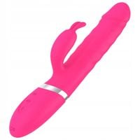 Wibrator Damski Posuwisty i Podgrzewany Sex Gadżety Erotyczne dla Par