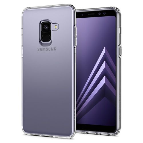 SPIGEN LIQUID CRYSTAL Samsung Galaxy A8 2018 - CRYST na Arena.pl
