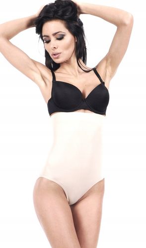 Orirose Wysokie MAJTKI WYSZCZUPLAJĄCE modelujące brzuch BEZSZWOWE silikon na Arena.pl