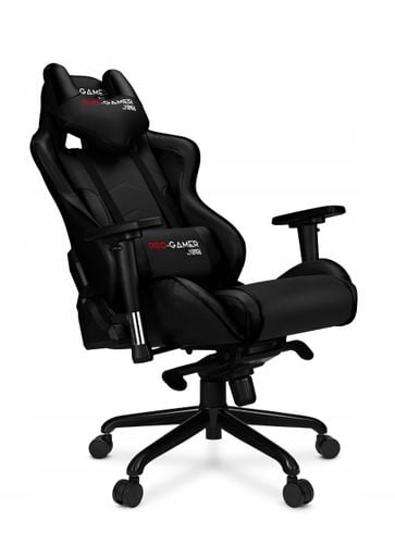 Fotel gamingowy Pro-Gamer MAVERIC CZARNY na Arena.pl