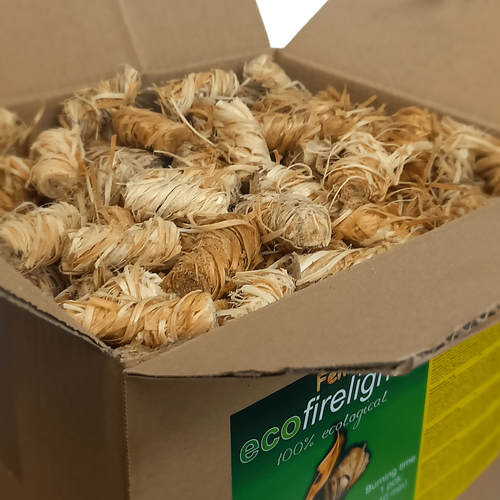 Eko podpałka DUŻE OPK 5 KG Do Ogniska Komina Pieca i Grilla na Arena.pl