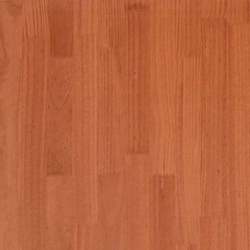 Łóżko bez materaca, woskowy brąz, 200x200 cm, drewno sosnowe na Arena.pl