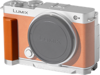 SmallRig 5052 - płytka z gripem do Panasonic LUMIX S9, pomarańczowy
