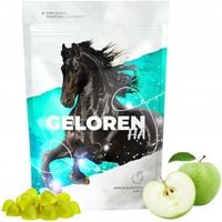 Geloren Horse HA jabłkowy dla koni żelki kolagen 1 x (60szt, 450g)