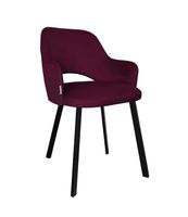 Krzesło Milano noga czarna PROFIL MG02