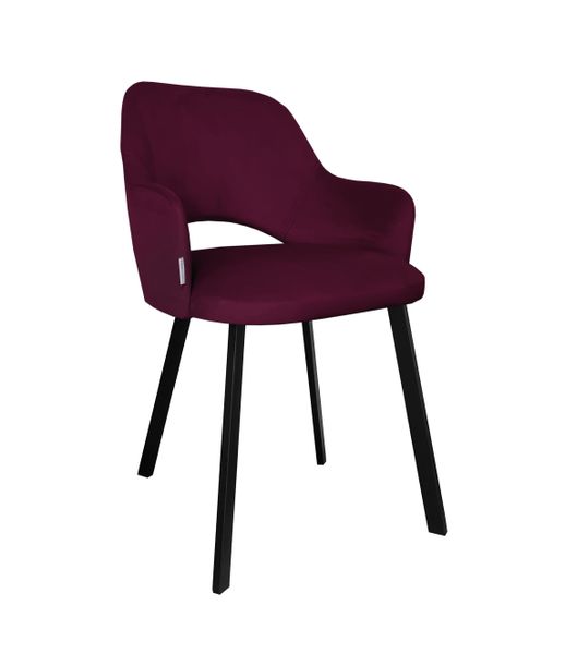 Krzesło Milano noga czarna PROFIL MG02 zdjęcie 1