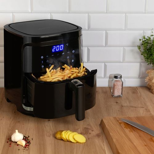 FRYTKOWNICA BEZTŁUSZCZOWA AIR FRYER 7L 1900W XL FRYTOWNICA LCD SMART na Arena.pl