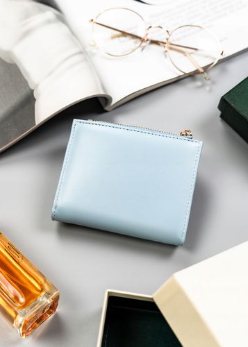 pojemny, rozbudowany portfel damski ze skóry ekologicznej - 4u cavaldi na Arena.pl