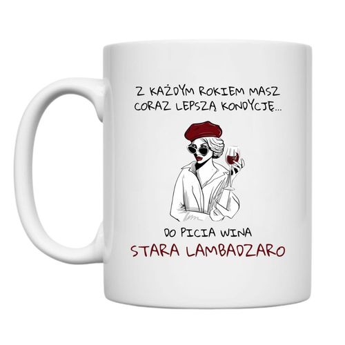 KUBEK "STARA LAMBARDZIARO" Wzór - Klasyczny 330 ml - 36 sztuk na Arena.pl