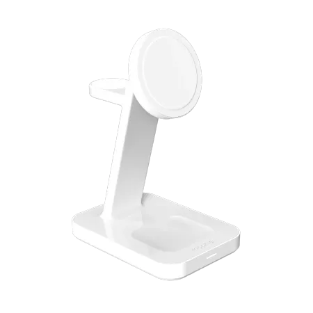 Stojąca ładowarka bezprzewodowa ZAGG Mophie Snap+ 3-in-1 Qi2 do trzech urzą na Arena.pl