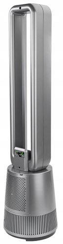 WENTYLATOR BEZŁOPATKOWY PODŁOGOWY OSCYLACJA TIMER WYŚWIETLACZ LCD PILOT na Arena.pl