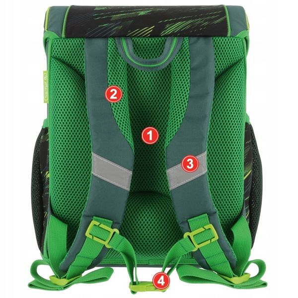 TORNISTER SZKOLNY HERLITZ LOOP PIŁKA NOŻNA PIERWSZA KLASA zdjęcie 13