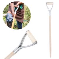 TRZON DO ŁOPATY TRZONEK SZPADLA UCHWYT DY BUKOWY WZMOCNIONY