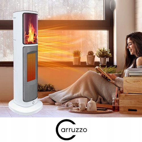 GRZEJNIK ELEKTRYCZNY FARELKA domowy łazienkowy TERMOWENTYLATOR TERMOSTATEM na Arena.pl