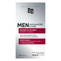 AA Men Advanced Care Balsam po goleniu dla skóry dojrzałej 100 ml