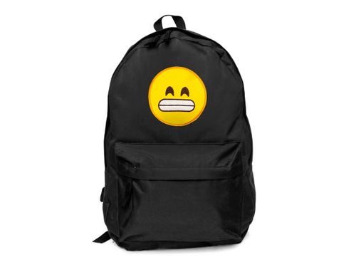 Plecak Emoticon Grinning Czarny na Arena.pl
