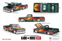 MINI GT CHEVROLET SILVERADO KAIDO WORKS V3 1980 1:64
