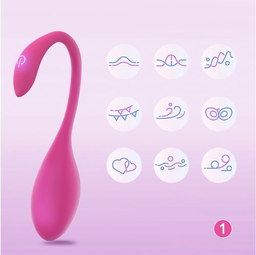 Wibrator sterowany aplikacją wibrujące jajko APP na Arena.pl