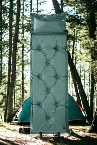 MATA SAMOPOMPUJĄCA Z PODUSZKĄ SPORTVIDA MATERAC KARIMATA TURYSTYCZNA na Arena.pl