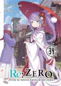 Light Novel Akcja Thiller - Re: Zero Życie w innym świecie od zera - Tom 34