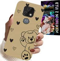 ETUI DO MOTOROLA MOTO E7 PLUS - MIŚ PRO MAXZAK WZORY DLA NAJMŁODSZYCH CASE