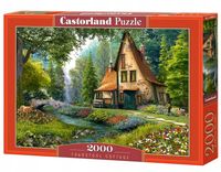 Puzzle 2000 el. Toadstool Cottage