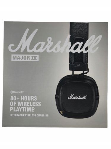 Słuchawki Marshall Major V Bluetooth Czarny na Arena.pl