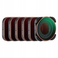 K&F Concept Zestaw Filtrów CPL + ND 8 16 32 64 1000 Do GoPro Hero 9 10