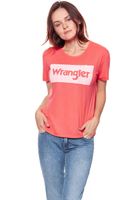 WRANGLER T SHIRT DAMSKI DRAPE TEE DUBARRY W7016DIVZ S