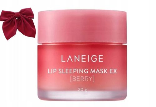 Laneige Lip Berry EX Sleeping Maska Intensywnie Regenerująca do Ust 20g na Arena.pl