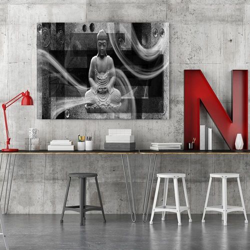 Obraz na płótnie - Canvas, Nowoczesny Budda 3 60x40 na Arena.pl