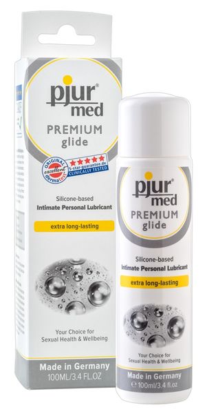 pjur med PREMIUM Lubrykant 100 ml zdjęcie 1
