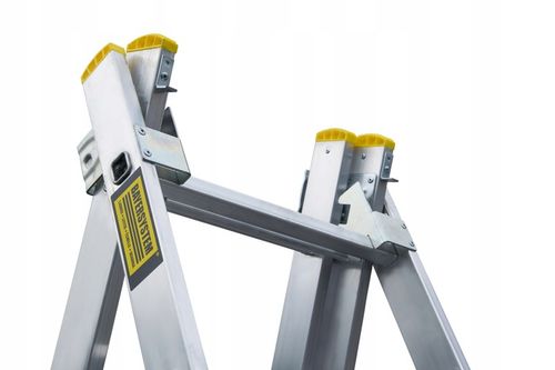 Drabina aluminiowa Bayersystem BS-DW 3x9 na Arena.pl