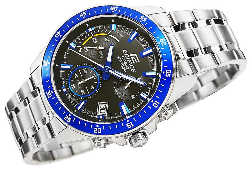 Zegarek Męski CASIO EDIFICE EFV-540D-1A2VUEF 10 BAR + BOX zdjęcie 10
