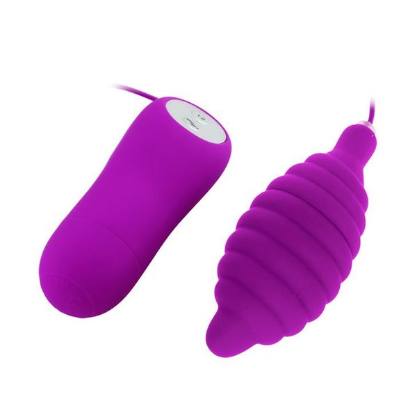 Jajko Wibrujące Na Pilota Pleasure Shell zdjęcie 3