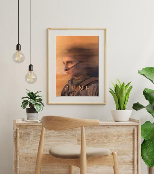 Diuna 2021 Dune - plakat premium 70x100 cm zdjęcie 2