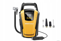 KOMPRESOR SAMOCHODOWY ELEKTRYCZNA POMPKA 12V 140W LCD