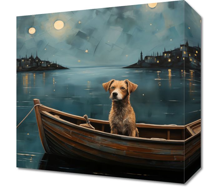 Obraz 30x30cm Przygoda o Północy zdjęcie 1