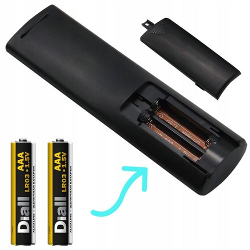 Pilot uniwersalny czarny na Arena.pl