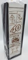 skrzynka drewniana na alkohol 40 urodziny