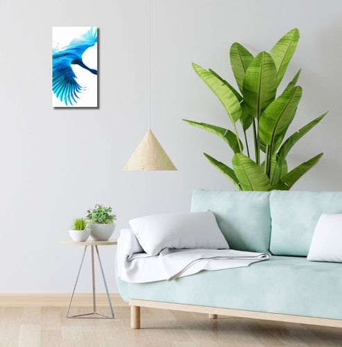 Obraz 20x40cm Błękitny Lot na Arena.pl