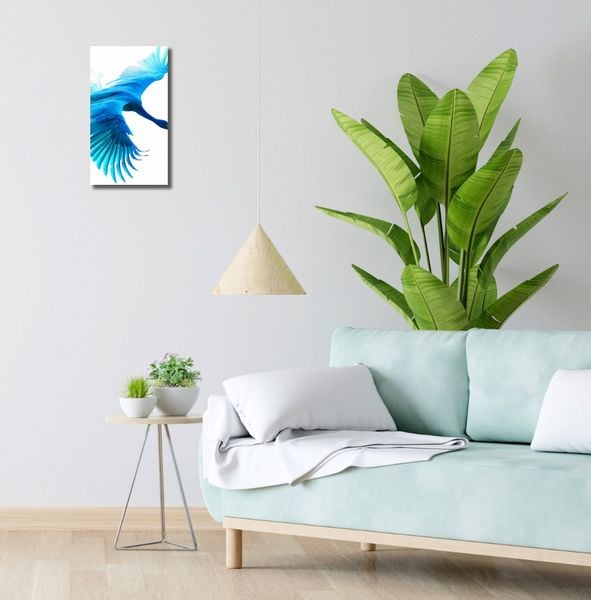 Obraz 20x40cm Błękitny Lot zdjęcie 2