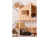 Łóżko piętrowe TED A 90x190 sosna