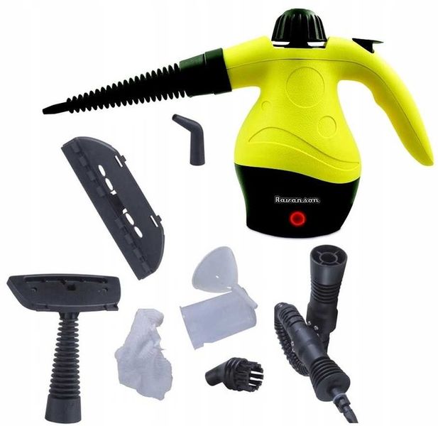 MYJKA PAROWA Czyścik Okien Steamer Parownica 1050W 3,5bar + 10 akcesoriów zdjęcie 1