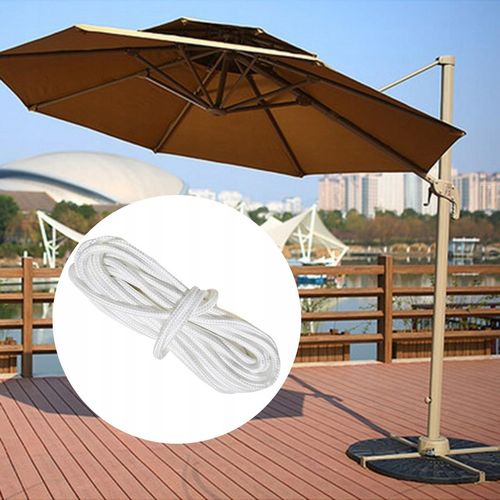 Patio Parasol Cord Line Rope 3.7M Rope Lekka wymiana liny Patio na Arena.pl