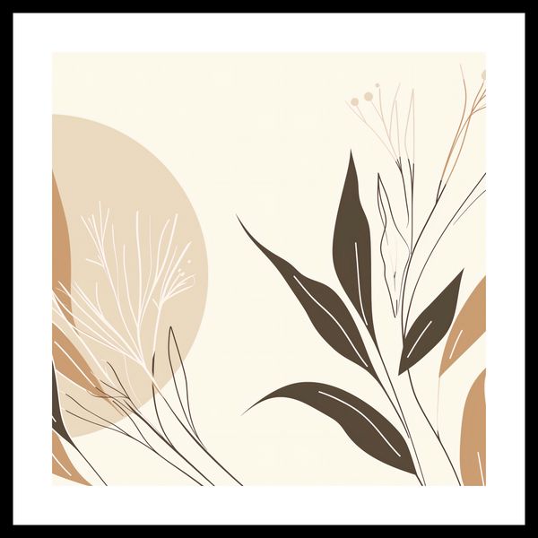 Plakat 50x50cm Splątana Wizja zdjęcie 3