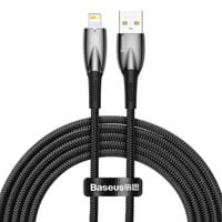 glimmer series kabel usb-a iphone lightning 480mb-s 2.4a 2m czarny