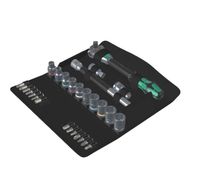 zestaw grzechotka zyklop speed 1/2''+klucze nasadowe, 28cz
