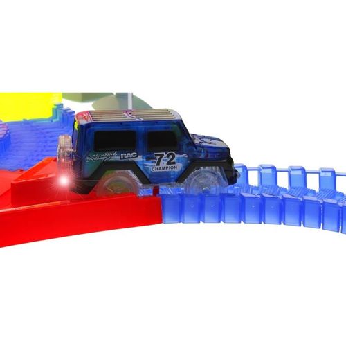 Tor Samochodowy Świecący 360el Glow Tracks 2 Autka na Arena.pl