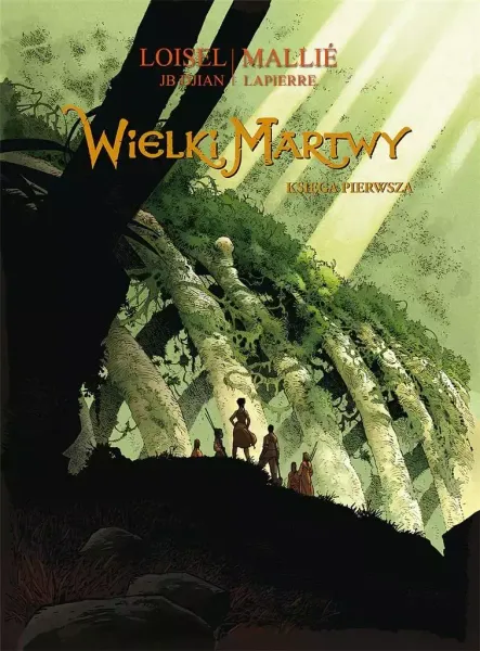 Wielki martwy. Tom 1, wydanie 2 zdjęcie 1